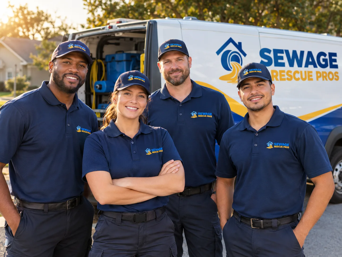 Sewage Backup Cleanup company in Morse, LA
