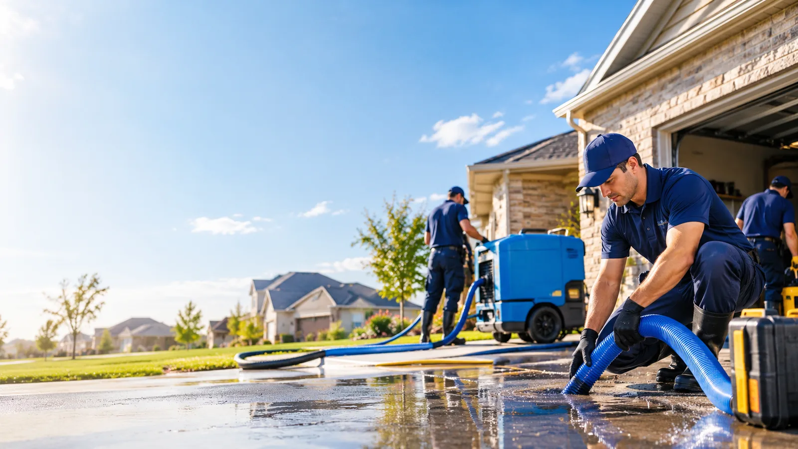 Sewage Backup Cleanup in Morse, LA near me